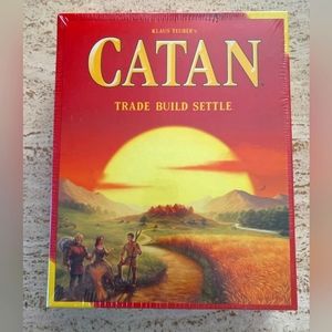 Catan Board Game unopened